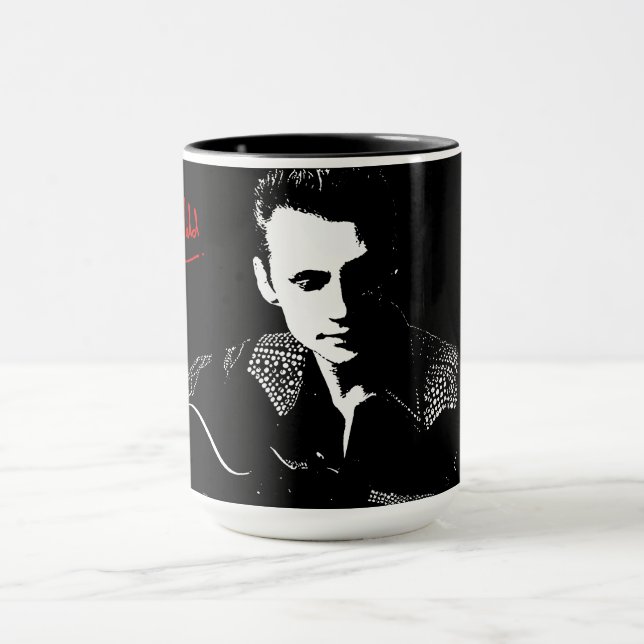 Mug with red signature (Center)