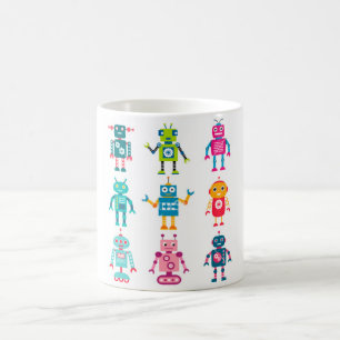 Mug with Robots
