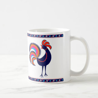 mug with rooster