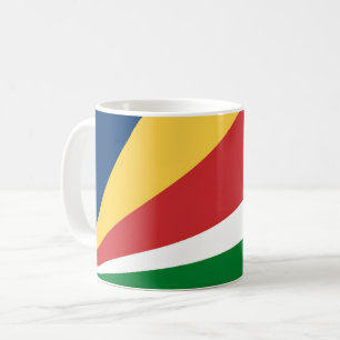 Mug with Seychelles Colours Design