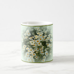 Mug with Soft Framed Daisies