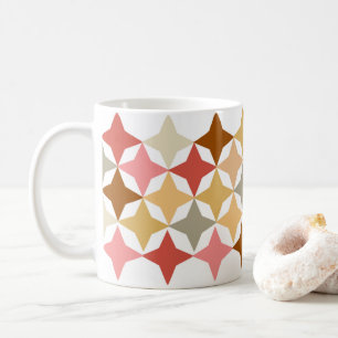 mug with soothing graphic pattern