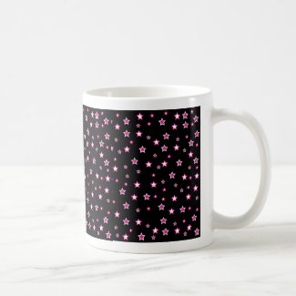 mug with stars
