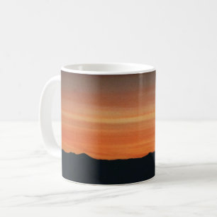 Mug with Sunset Scene