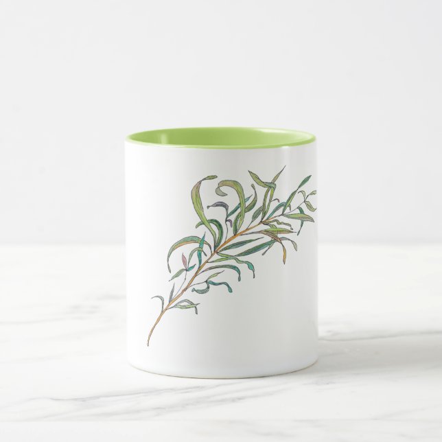 Mug with Tarragon (Center)