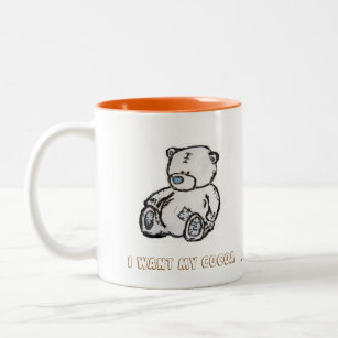 Mug with teddy