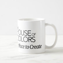Mug with The House of Colours Logo