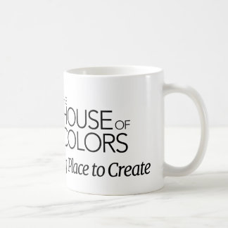 Mug with The House of Colours Logo