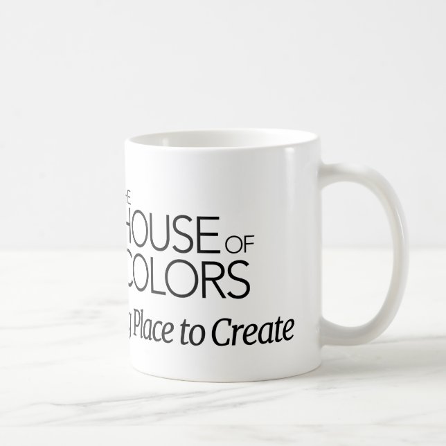 Mug with The House of Colours Logo (Right)