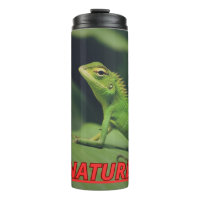 Mug with the photo of an exotic beauty.