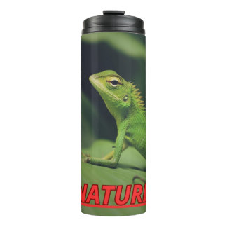 Mug with the photo of an exotic beauty.