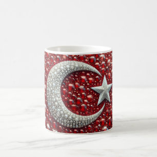 Mug with Turkish Colours Design