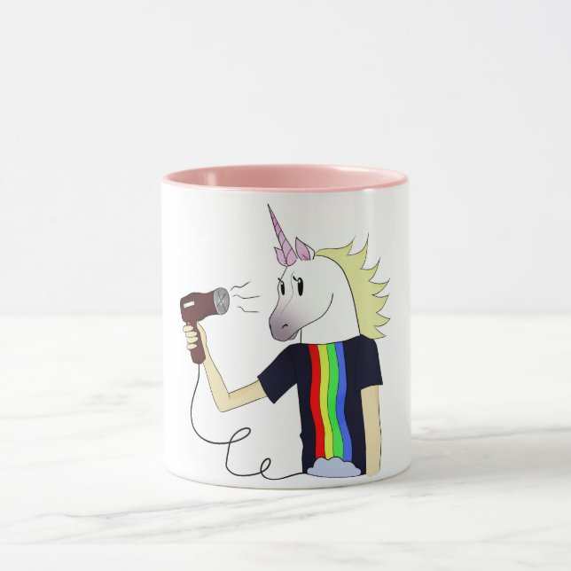 Mug with unicorn (Center)