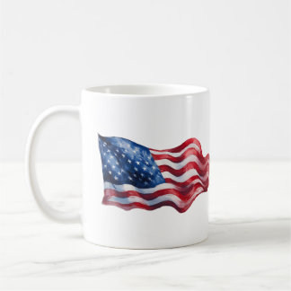 Mug with USA Flag design
