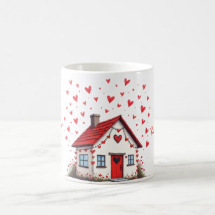 Mug with Valentine's Day design