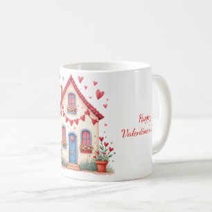 Mug with Valentine's Day design