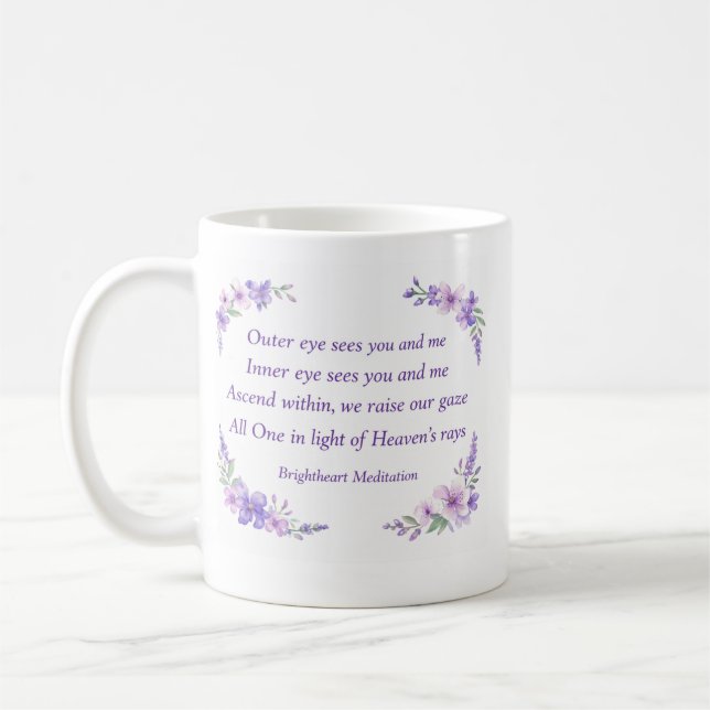 Mug with verse (Left)