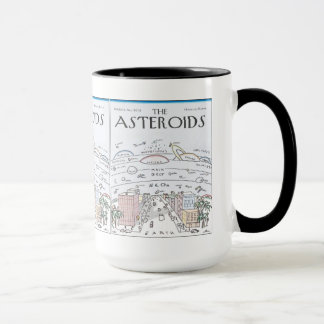 Mug with wraparound images