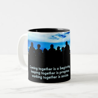 Mug Working Together