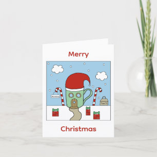 Mug Workshop Christmas Card