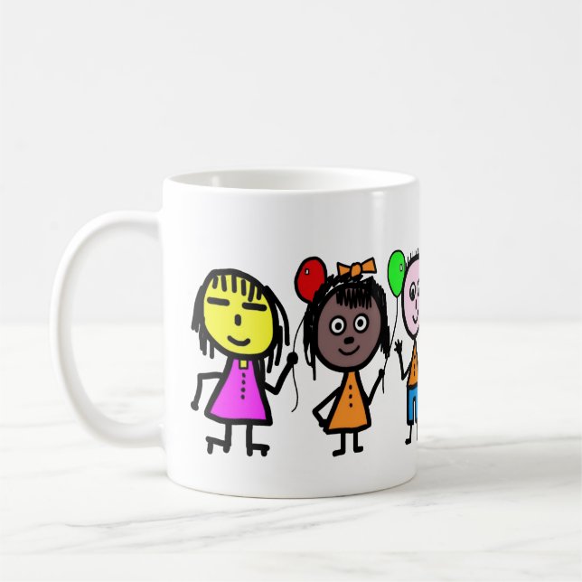 Mug World Kids (Left)