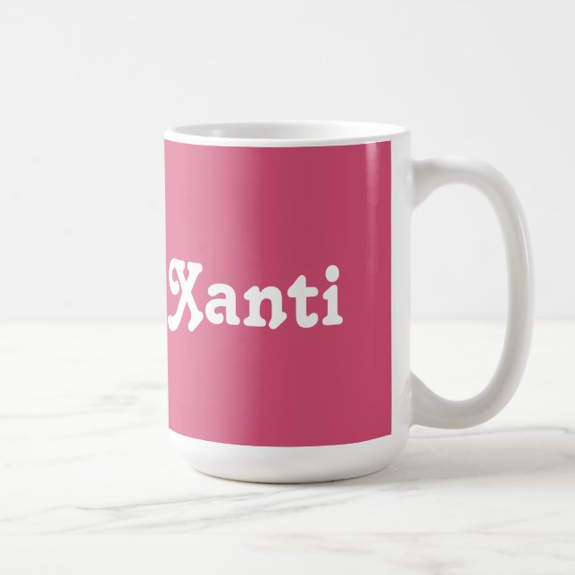 Mug Xanti (Right)