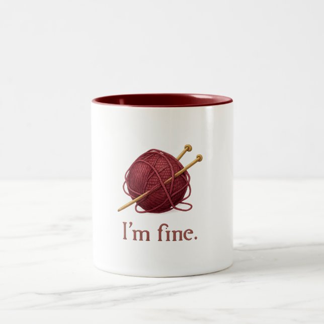 Mug - Yarn (Center)