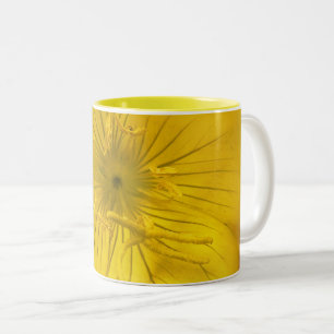 Mug Yellow Bokeh Flower