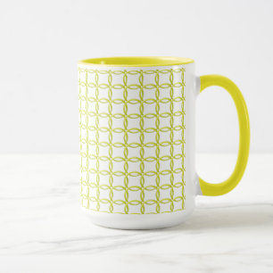 Mug - Yellow Interlocking Rings
