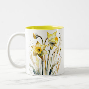Mug . Yellow Roses