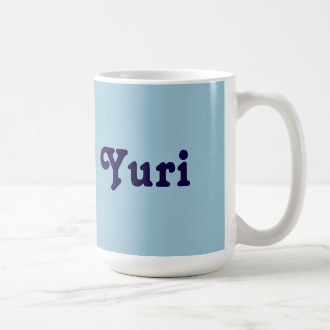 Mug Yuri (Right)