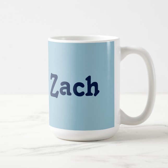 Mug Zach (Right)