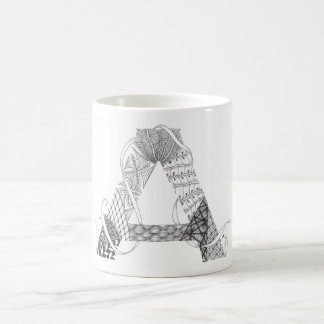 Mug - Zenletter "A"