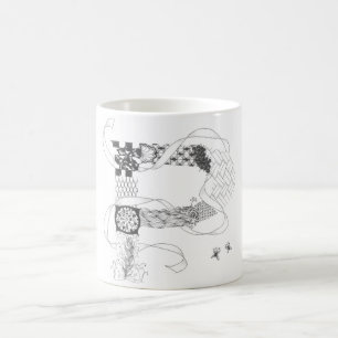Mug - Zenletter "P"
