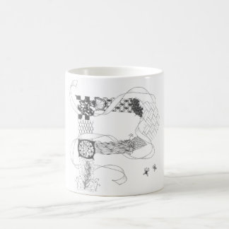 Mug - Zenletter "P"
