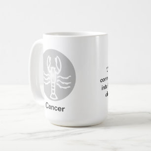 Mug - Zodiac Colour for Cancer