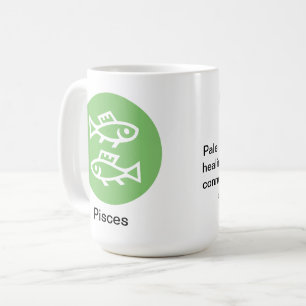 Mug - Zodiac Colour for Pisces