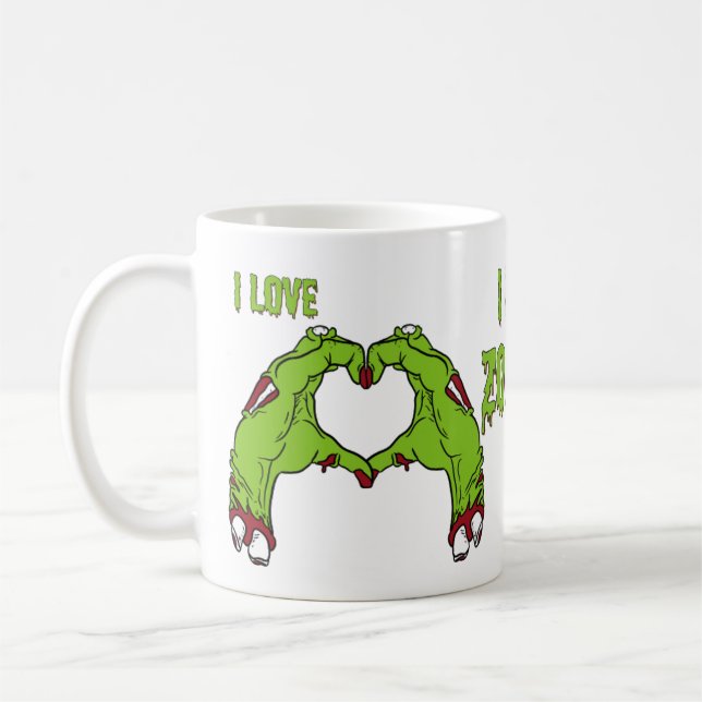 mug Zombie Love (Left)