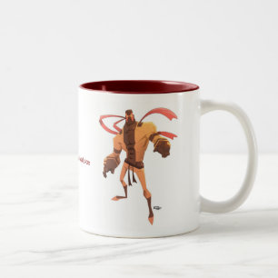 MugCoffee Two-Tone Coffee Mug