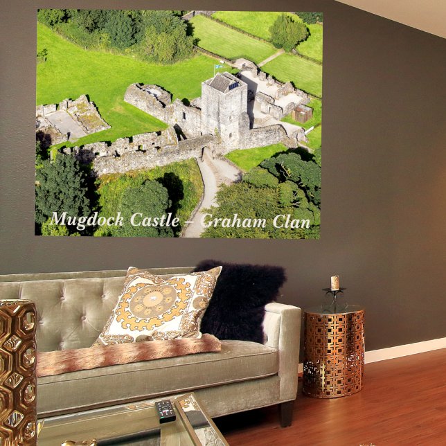 Mugdock Castle – Scottish Graham Clan Poster (Creator Uploaded)