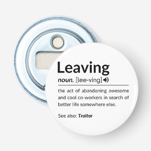 Mugfunny coworker leaving bottle opener