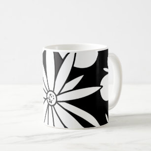 Mugg Blomster Shape Coffee Mug