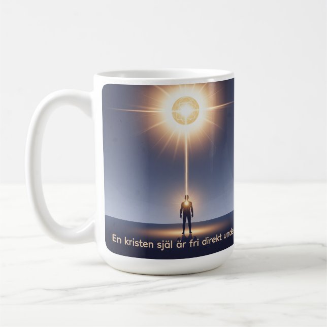 Mugg — Free Christian Coffee Mug (Left)