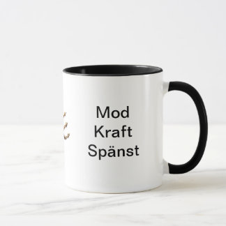 Mugg kustjägarna med treudd mug