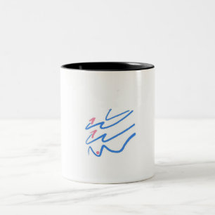 Muggle 01 Two-Tone coffee mug