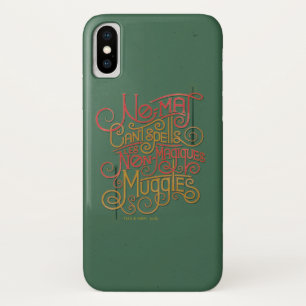 MUGGLE™ Localised Translations Graphic iPhone X Case