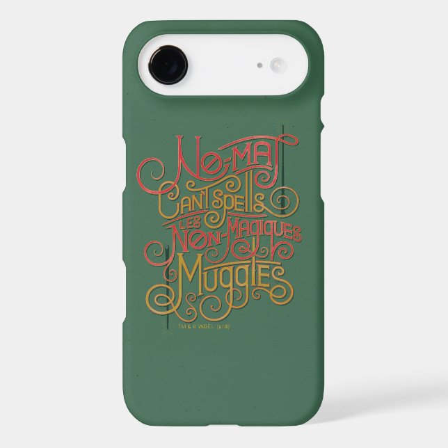 MUGGLE™ Localised Translations Graphic Case-Mate iPhone Case (Back)