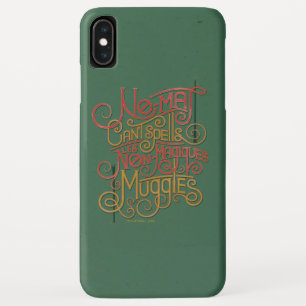 MUGGLE™ Localised Translations Graphic iPhone XS Max Case