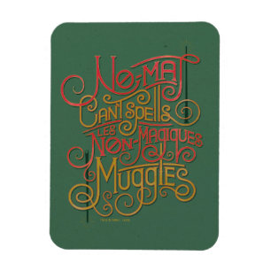 MUGGLE™ Localised Translations Graphic Magnet
