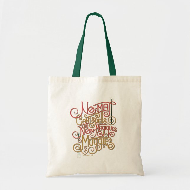 MUGGLE™ Localised Translations Graphic Tote Bag (Front)